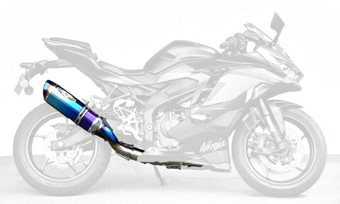 BEET JAPAN 【必ず購入前に仕様をご確認下さい】N-Evo2 Ti/BL ZX-4R SE/RR (0227-KH8-BL)