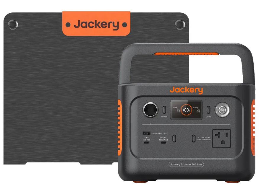 JACKERY ジャクリ JSG0304B Jackery Solar Generator 300 Plus 40W Mini(仕掛ける品) JSG-0304B [5最終生産物]