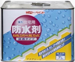 ニッペホームプロダクツ ニッペ 住み家用雨合羽剤 7L 澄み切った