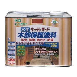 ニッペホームプロダクツ ニッペ 水性ウッディガード 7L マホガニ 10,277円