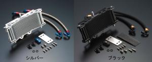 アクティブ(ACTIVE) ACTIVE/14057035 OILクーラーステーSET ラウンド 9-13R GPZ750R/GPZ900R※ステーのみ