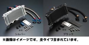 アクティブ(ACTIVE) ACTIVE/14057047 OILクーラーステーSET ラウンド 9-10R Z1000R/J※ステーのみ
