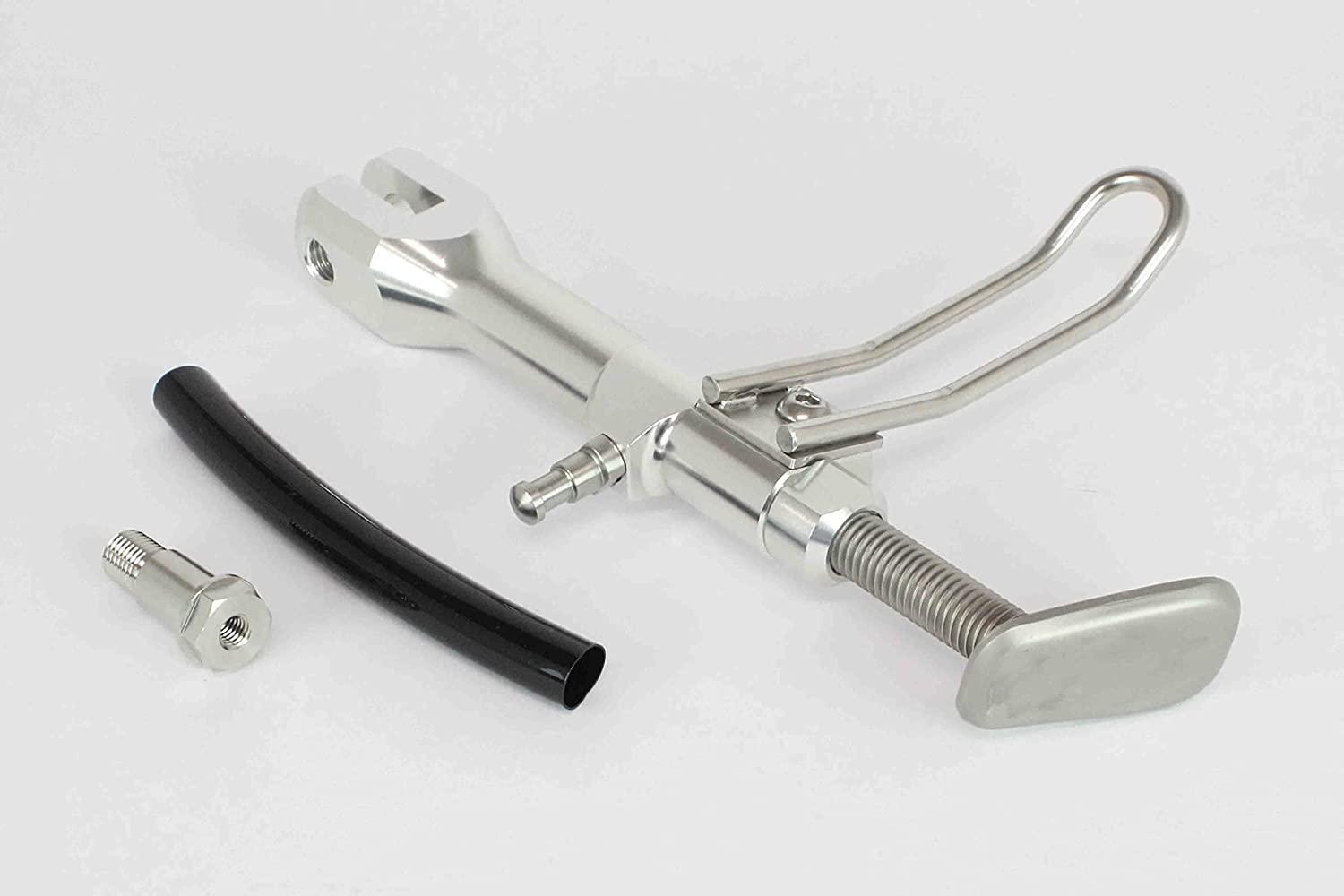 【在庫限即納】スペシャルパーツ武川 アジャスタブルサイドスタンド CT125(JA55)・PCX(JK05)・PCX160(KF47) 品番:06-13-0093｜ECJOY！プレミアム店