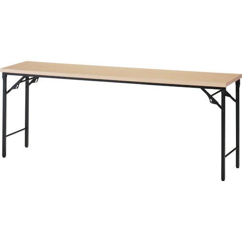TRUSCO トラスコ中山 TRUSCO 折りたたみ話し合い速見表 1500X450XH700 棚板なし 自然的 (TST1545C 8000)