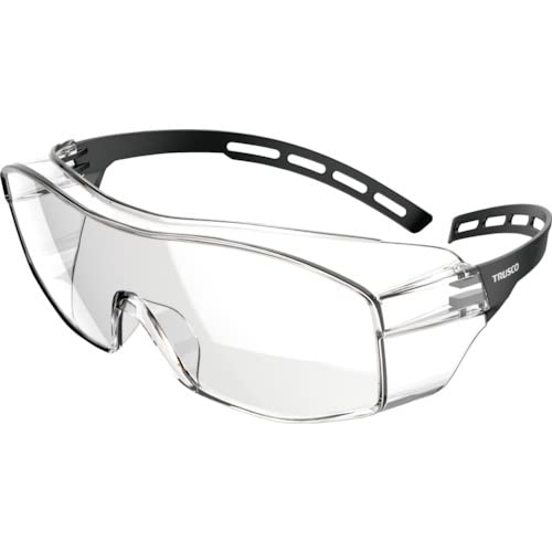 TRUSCO トラスコ中山 TRUSCO まとめ買い 一眼型オーバーセーフティグラス(超軽さ相応う手合い)200個 (SS2025EBOX 8539)