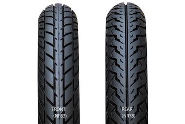 井上護謨工業(Inoue Rubber) 【必ず購入前に仕様をご確認下さい】NR78 : R 80/90-17 50P TL
