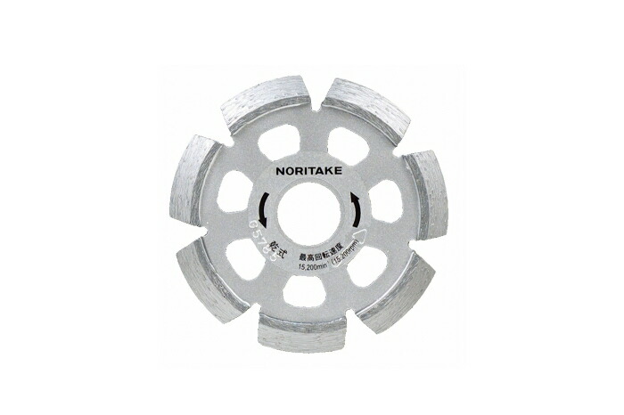 NCA ノリタケ ダイヤ 補修V溝入れ Vフィット 90x10 11,928円