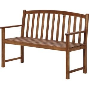 不二貿易 木製ベンチ　GB02RT　【82064】　北海道、沖縄、離島配送不可