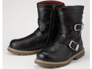 ロッソスタイルラボ(Rosso StyleLab) ＲＯＢ－２０１　ライディングブーツ　ＢＫ　２５　（ＲＯＢ－２０１／ＢＫ／２５）