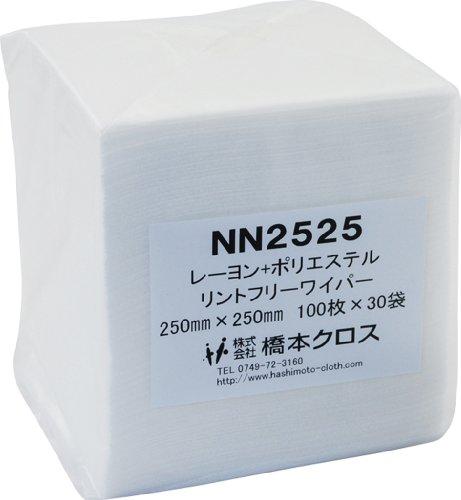 橋本差し交わす NN2525橋本 点火装置嚠喨たる NN2525 250×250粍 (100枚×30袋入)8096203