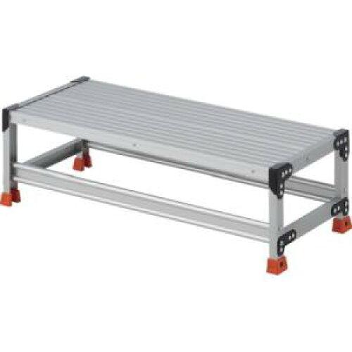 TRUSCO トラスコ中山 TRUSCO 御役目用踏台 1段 高さ0.3m 天板1000×400 (TSF1103 8000)