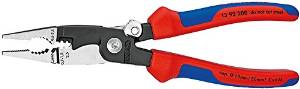 クニペックス KNIPEX クニペックス エレクトロプライヤー 鍵を掛ける付 200粍   1392-200