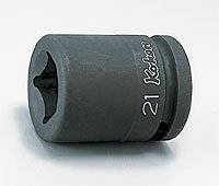 山下工業研究所 コーケン 3/4(19mm)インパクトホイールナットソケット 21mm PW6-21