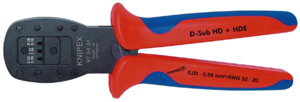 クニペックス KNIPEX 9754-24 平行圧着ペンチ