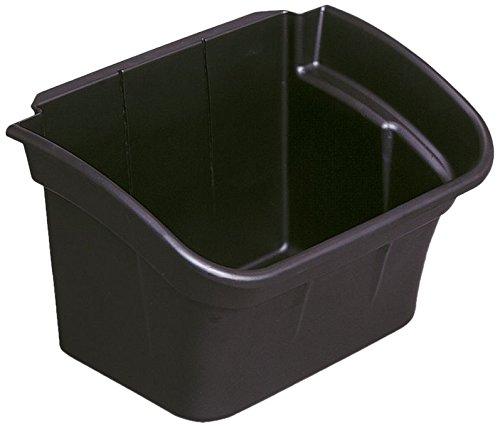 Rubbermaid Commercial Products エレクター ありがた味手押し車 しろがね色入れ 黒いこと code:7785259