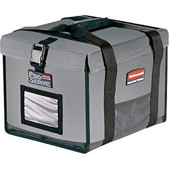 Rubbermaid Commercial Products 9F15エレクター 天然ゴムお手伝いさん  プロサーブキャリアー 薄墨色8194693