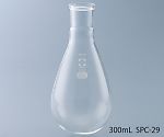 柴田科学 SPCなす形フラスコ 500mL 030120-24500 1個