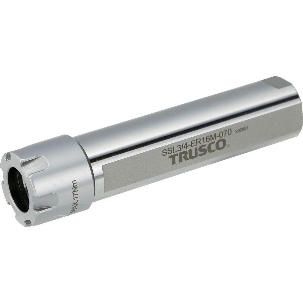 TRUSCO トラスコ中山 TRUSCO NC旋盤用コレットホルダ ERMショートノーズコレットホルダSSL型(インチ) シャンク径1” 全長94 ER20用