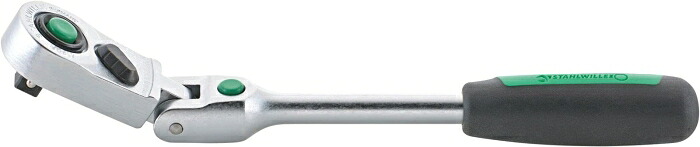 STAHLWILLE(スタビレー) 416QR (1/4SQ)フレックスラチェット (11261010) 416QR