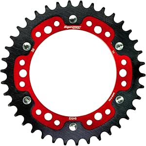 スーパースプロックス(Supersprox) SPX REAR STEALTH 846/2-38T RED