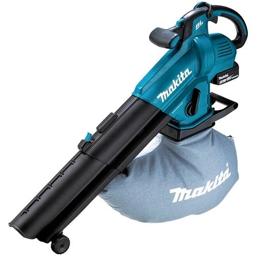 MAKITA マキタ マキタ 充電式ブロワ集じん機 18V 集じん量25L 3.0Ah 本体・バッテリ・充電器DC18WC付 (MUB187DWF 7202)｜ECJOY！プレミアム店