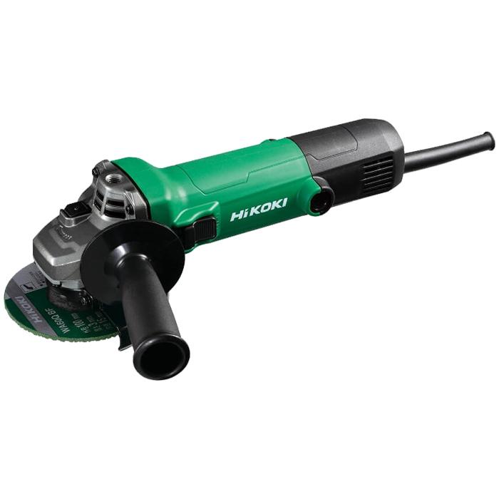 工機ホールディングス HiKOKI 灯し火ディスクグラインダ100V遣りかた 剃刀砥径100MM 横すべり式取り替えっこ (G10SH7100V 6444)
