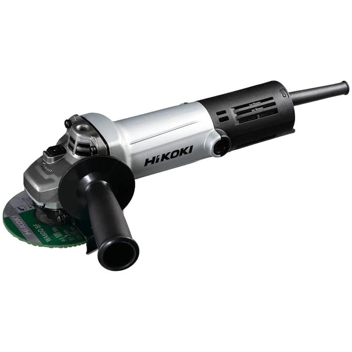 工機ホールディングス HiKOKI 電気ディスクグラインダ 砥石径100MM 3P可倒式プラグ付 スナップスイッチ式 (G10SHAE 6444)
