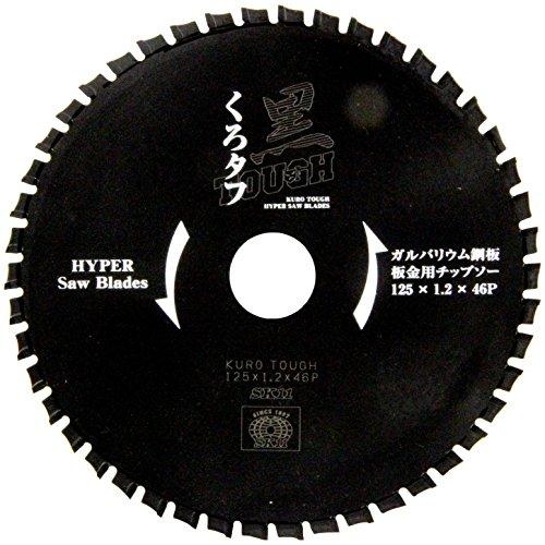 藤原産業 SK11 黒タフ 板金ガルバ用 125x1.2x46P
