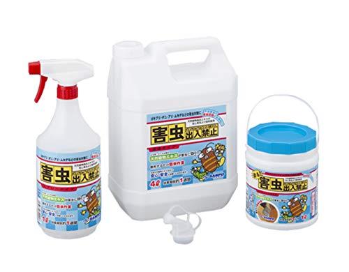 アフティ 殺虫剤用避けること剤 ＳＰ００１詰め替え用 4L SP003 1本
