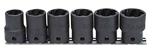 コーケン（山下工業研究所） ナットツイスタ－セット差込角１２．７ｍｍ６ヶ組 RS41276 2794411