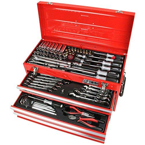 藤原産業 整備工具セットレッド 規格:SST-16133RE