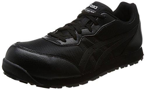 ASICS アシックス FCP201.909021.5アシックス ウィンジョブ CP201 ブラック×ブラック 21.5cm8354450