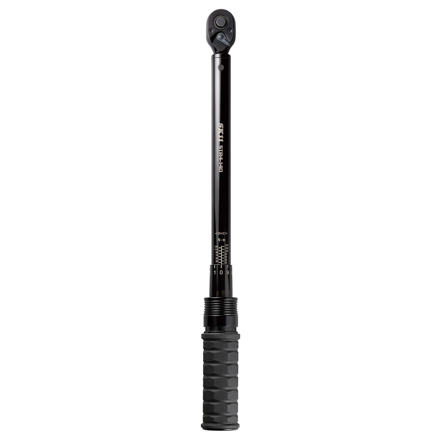 藤原産業 SK11 プレセット型トルクレンチ 差込角12.7mm 20～140N・m STR4-140