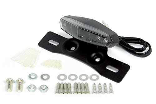 スペシャルパーツ武川 LEDﾐﾆﾃｰﾙﾗﾝﾌﾟ ﾌﾞﾗｯｸ　ﾃｰﾙ/ﾅﾝﾊﾞｰﾌﾞﾗｹｯﾄ/12V汎用　品番：05-08-0020｜ECJOY！プレミアム店
