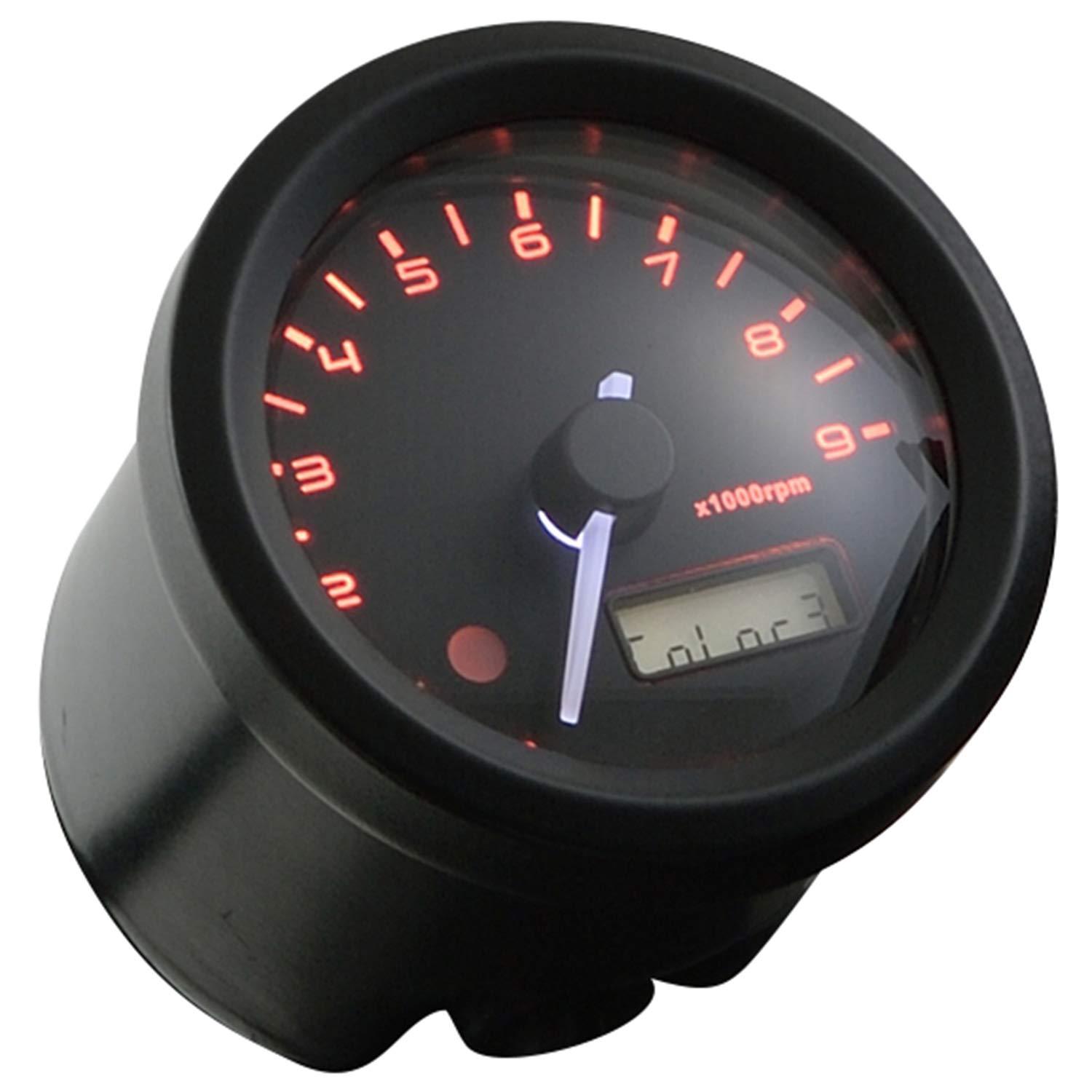 DAYTONA デイトナ デイトナ VELONA バイク用 タコメーター φ48 9000rpm表示 レブル 250 / 500(17～19) 92569 13,985円
