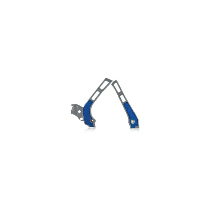 Acerbis X-GRIPフレームガード YZ250 06-23 SV/BL AC-21669SV/BL YZ125 #218
