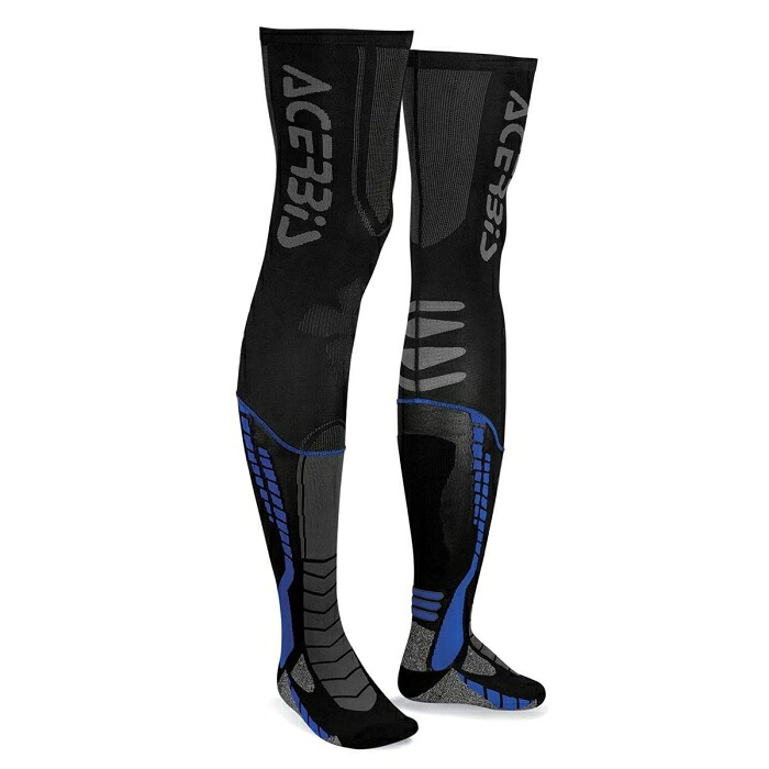 ACERBIS(アチェルビス) AC X-LEG PRO ソックス BK/BL L-XL AC-21693BK/BL2｜ECJOY！プレミアム店