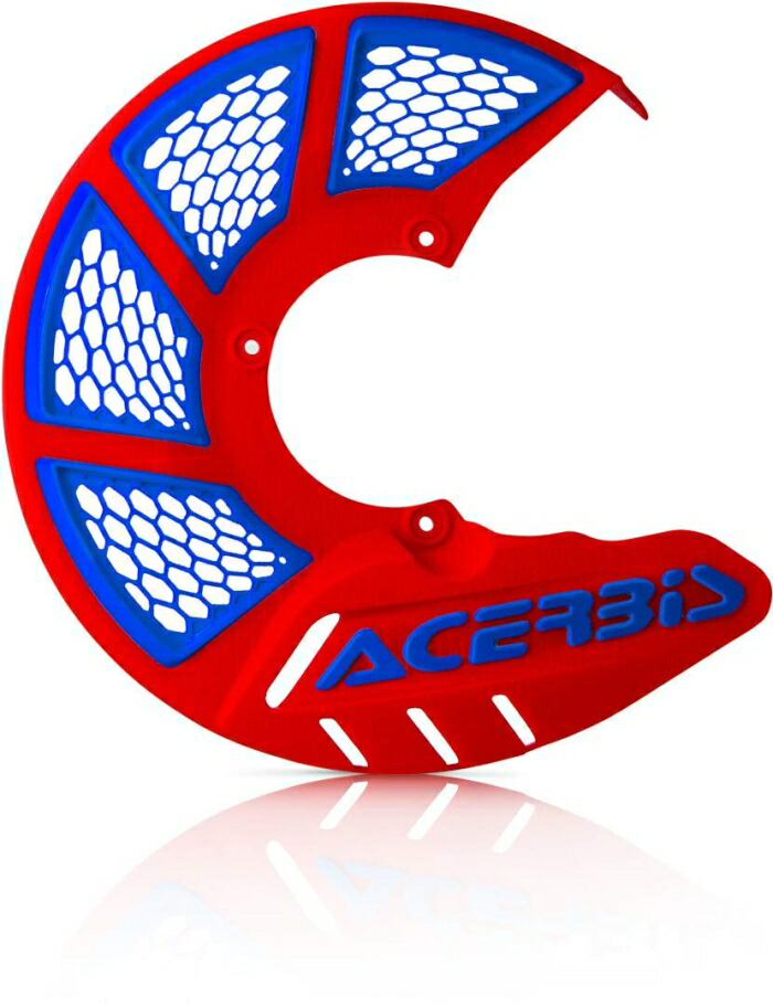 アチェルビス(ACERBIS) X-BRAKE2.0ベンテッドFDカバー RD/BL AC-21846RD/BL #344