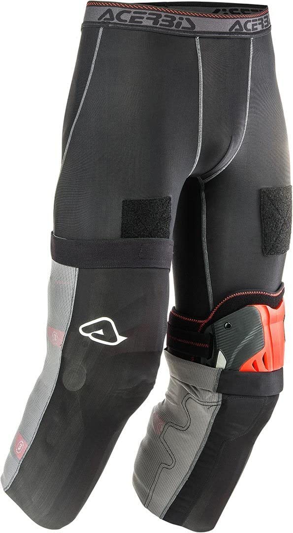アチェルビス(ACERBIS) X-KNEE GECO ニーブレースパンツ S/M AC-22716BK/GY1 BK/GY｜ECJOY！プレミアム店