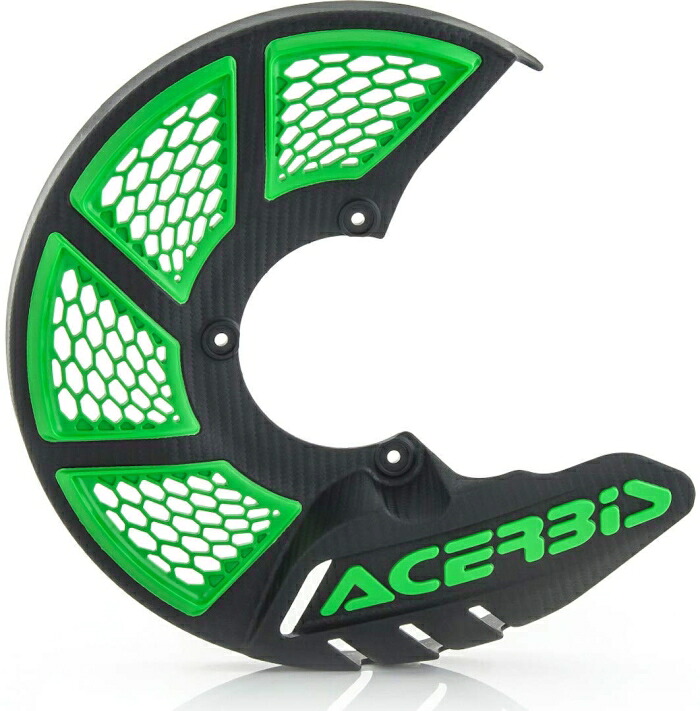 アチェルビス(ACERBIS) X-BRAKE2.0ベンテッドFDカバー BK/GR AC-21846BK/GR #325