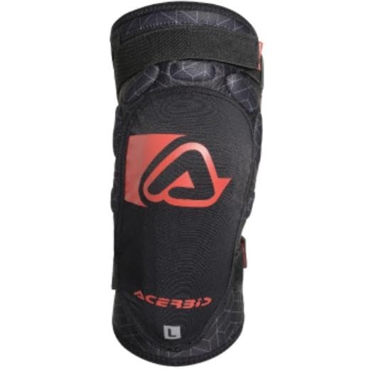 アチェルビス(ACERBIS) ACE SOFTニーガード KID BK/RD AC-23455BK/RD