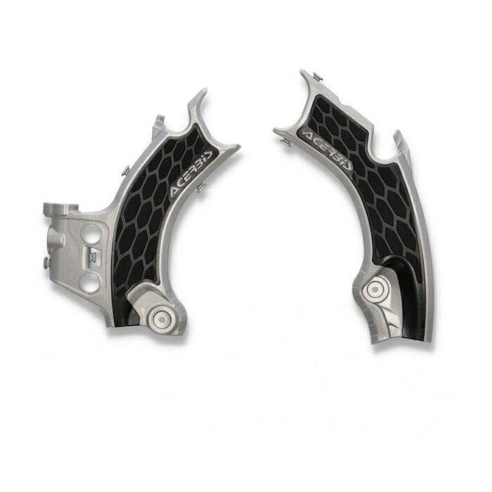 アチェルビス(ACERBIS) X-GRIPフレームガードCRF250R 22-23 AC-24715SV/BK 45R21-23SVBK#223