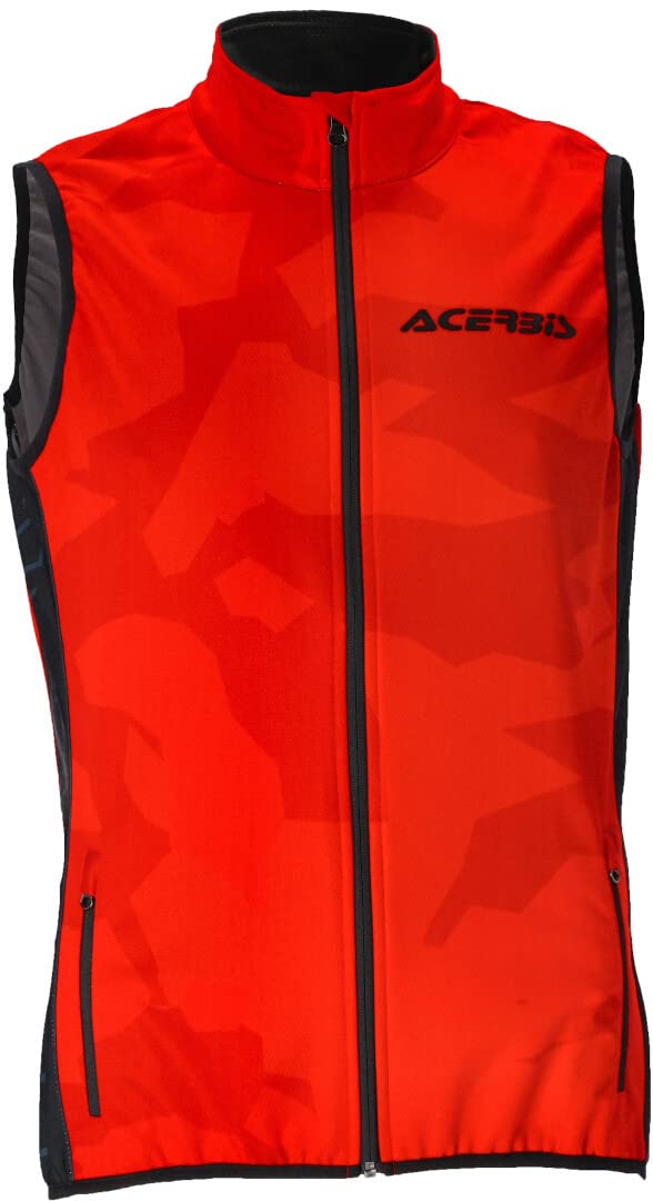 Acerbis SOFTSHELL X-WINDベスト RD-M AC-23441RD2 #110-064