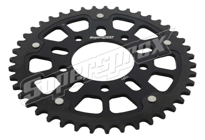 スーパースプロックス(Supersprox) SPX REAR STEALTH 7092-43T BLK|ECJOY!プレミアム店