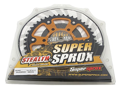 スーパースプロックス(Supersprox) SPX REAR STEALTH 7094-43T GLD｜ECJOY！プレミアム店