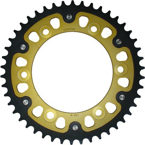 スーパースプロックス(Supersprox) SPX REAR STEALTH 7094-45T GLD