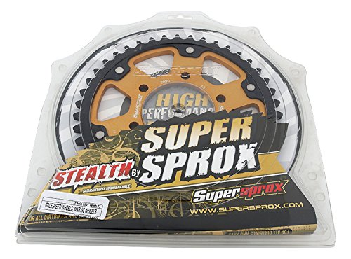 スーパースプロックス(Supersprox) SPX REAR STEALTH 7096-43T GLD