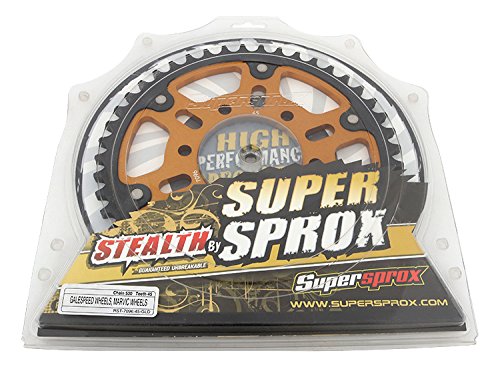 スーパースプロックス(Supersprox) SPX REAR STEALTH 7096-45T GLD