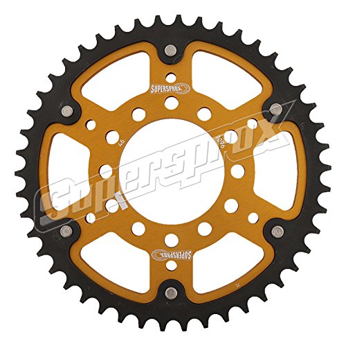 スーパースプロックス(Supersprox) SPX REAR STEALTH 7096-46T GLD