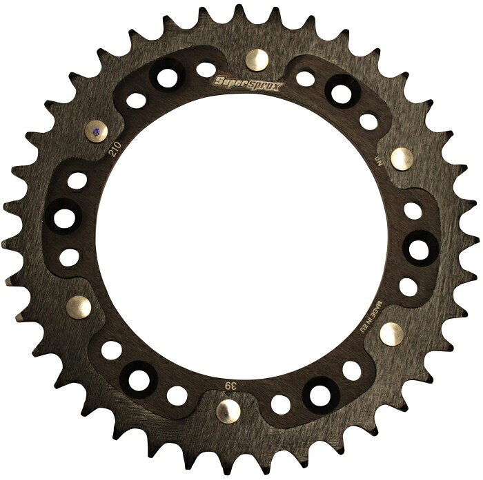 スーパースプロックス(Supersprox) SPX REAR STEALTH 210-39T BLK｜ECJOY！プレミアム店